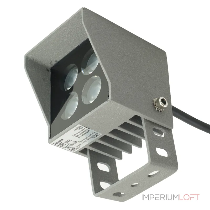 Светодиодный светильник ландшафтно-архитектурный Feron LL-895 LED IP66 4W от ImperiumLoft