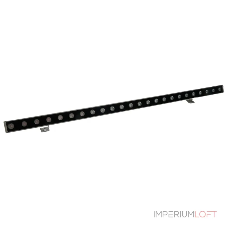 Светодиодный линейный прожектор для подсветки стен Feron LL-893 LED IP65 24W 6400К от ImperiumLoft