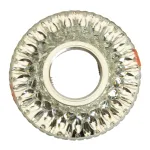 Встраиваемый светильник Feron 32655 Цвет арматуры хром Цвет плафонов белый от ImperiumLoft