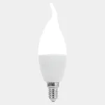 Лампа светодиодная SBC3720 Свеча на ветру E14 20W 230V 4000K Feron Saffit 55275 от ImperiumLoft