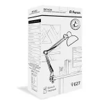 Настольная лампа офисная Feron 24232 Цвет арматуры белый Цвет плафонов белый от ImperiumLoft