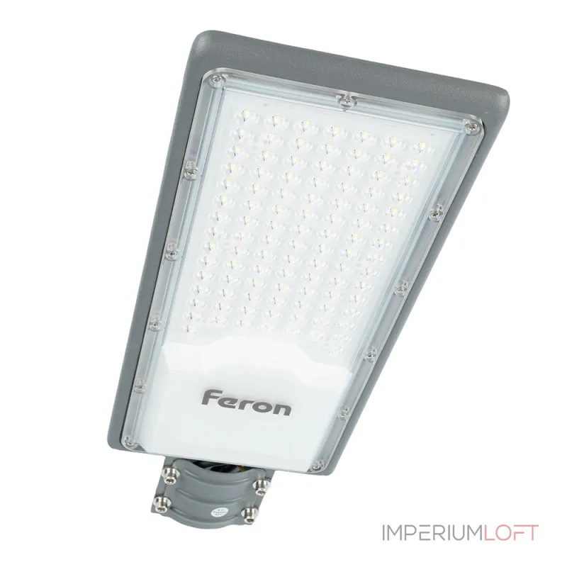 Светодиодный уличный консольный светильник Feron SP3034 LED IP65 80W 6400К от ImperiumLoft