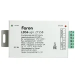 Контроллер для светодиодной ленты с П/У Feron LD56 12, 24 Вт 21558 от ImperiumLoft