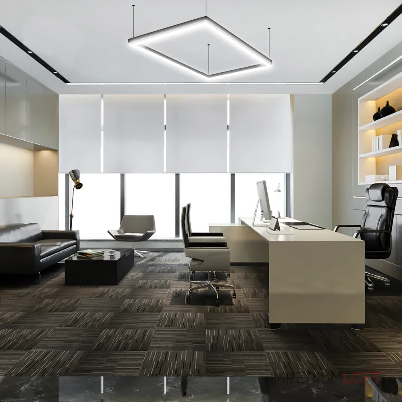 Модульный светильник Feron AL4020 41339 Цвет плафонов черный от ImperiumLoft