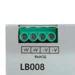 Трансформатор электронный для светодиодной ленты на DIN-рейку480W 24V 63*125.5*113мм IP20 Feron 52138 от ImperiumLoft
