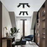 Спот Feron Saffit 41063 Цвет арматуры черный Цвет плафонов черный от ImperiumLoft