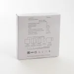 Выключатель одноклавишный без рамки Feron Saffit TM81 41128 от ImperiumLoft