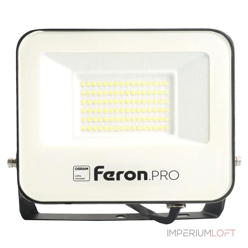 Светодиодный прожектор Feron LL-1000 LED IP65 50W 6400К от ImperiumLoft