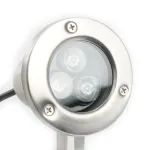 Наземный низкий светильник Feron LL-822 48455 от ImperiumLoft