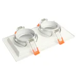 Заглушка для профиля Feron 10302 Цвет арматуры серебро Цвет плафонов разноцветный от ImperiumLoft