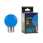 Лампа светодиодная Feron LB-37 E27 1Вт K 25118 от ImperiumLoft