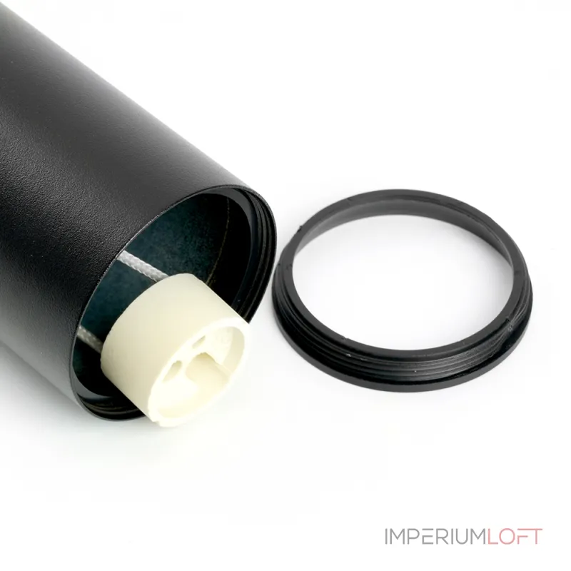 Светильник трековый однофазный на шинопровод под лампу Feron AL194 GU10 IP20 15W от ImperiumLoft