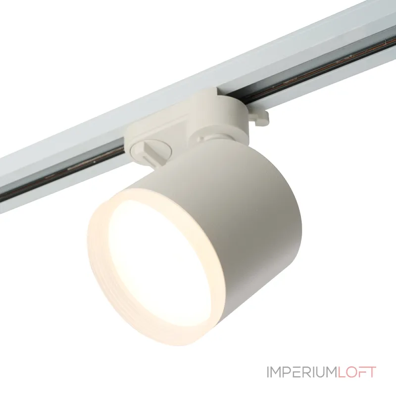 Светильник трековый однофазный на шинопровод под лампу Feron AL173 GX53 IP40 15W от ImperiumLoft