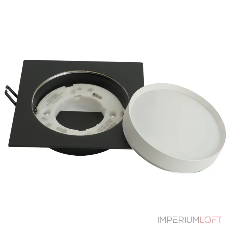 Светильник потолочный встраиваемый Feron DL506 GX53 IP20 15W от ImperiumLoft