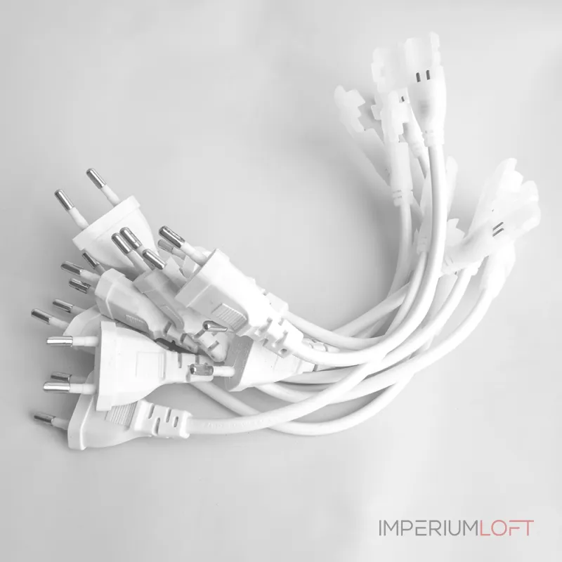Сетевой шнур для светодиодной ленты Feron LD10 48767 от ImperiumLoft