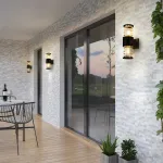 Светильник на штанге Feron Saffit DH0801 6300 Цвет плафонов прозрачный от ImperiumLoft