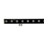 Светодиодный линейный прожектор для подсветки стен Feron LL-893 LED IP65 24W 6400К от ImperiumLoft
