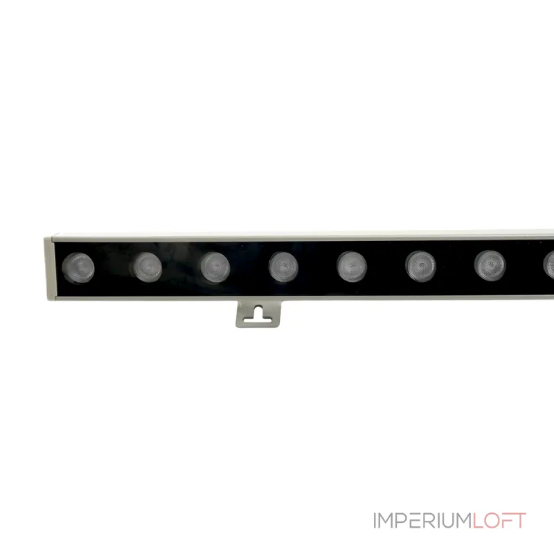 Светодиодный линейный прожектор для подсветки стен Feron LL-893 LED IP65 24W 6400К от ImperiumLoft