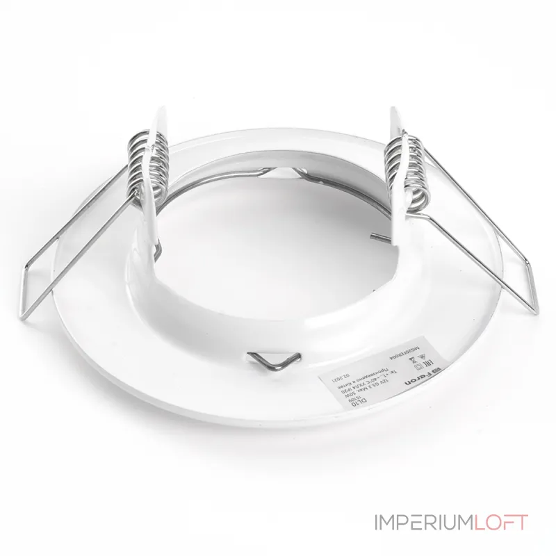 Встраиваемый светильник Feron DL10 15109 Цвет арматуры белый от ImperiumLoft Встраиваемый светильник Feron DL10 15109 Цвет арматуры белый от ImperiumLoft
