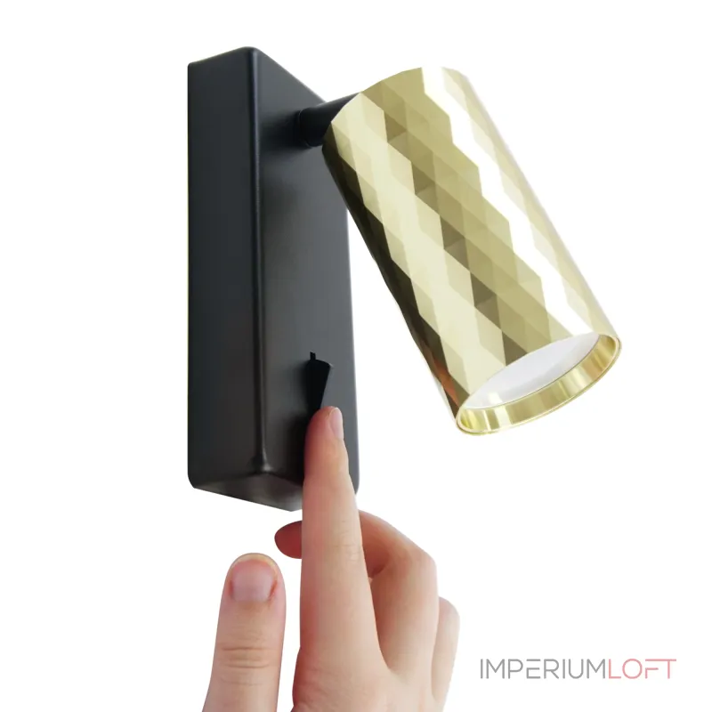 Подсветка настенная Feron ML1880 GU10 IP20 35W от ImperiumLoft Подсветка настенная Feron ML1880 GU10 IP20 35W от ImperiumLoft