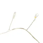 Гирлянда линейная FERON CL584 400LED 5000К (белый) 10м+2м IP20 6W 51448 от ImperiumLoft