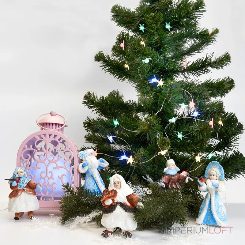 Гирлянда линейная FERON CL571 20LED 2700К (теплый белый) 18м+15м IP20 06W 41644 от ImperiumLoft