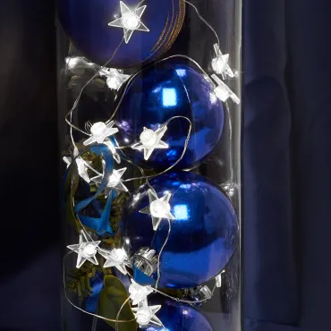 Гирлянда линейная FERON CL571 20LED 5000К (белый) 18м+15м IP20 06W 41645