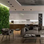 Светильник потолочный Feron HL362 GX53 IP20 12W от ImperiumLoft