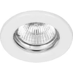 Встраиваемый светильник Feron DL10 15109 Цвет арматуры белый от ImperiumLoft