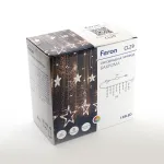 Гирлянда бахрома FERON CL29, 138LED, (мультиколор)3м+3м IP20, 8,5W от ImperiumLoft