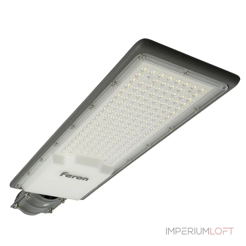 Светодиодный уличный консольный светильник Feron SP3036 LED IP65 150W 6400К от ImperiumLoft