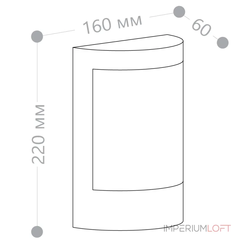 Накладной светильник Feron Saffit DH018 11880 от ImperiumLoft