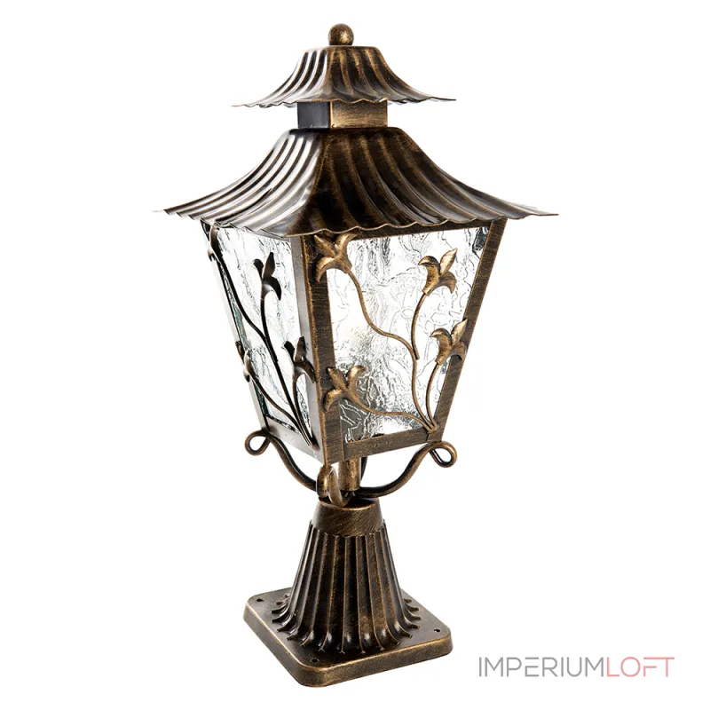 Наземный низкий светильник Feron Палермо 11644 от ImperiumLoft