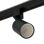 Светильник трековый однофазный на шинопровод под лампу Feron AL154 GU10 IP40 15W от ImperiumLoft