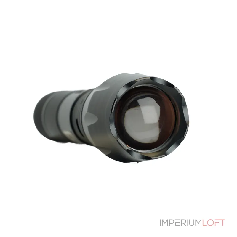 Фонарь ручной с аккумулятором USB ZOOM Feron TH2400 41682 от ImperiumLoft