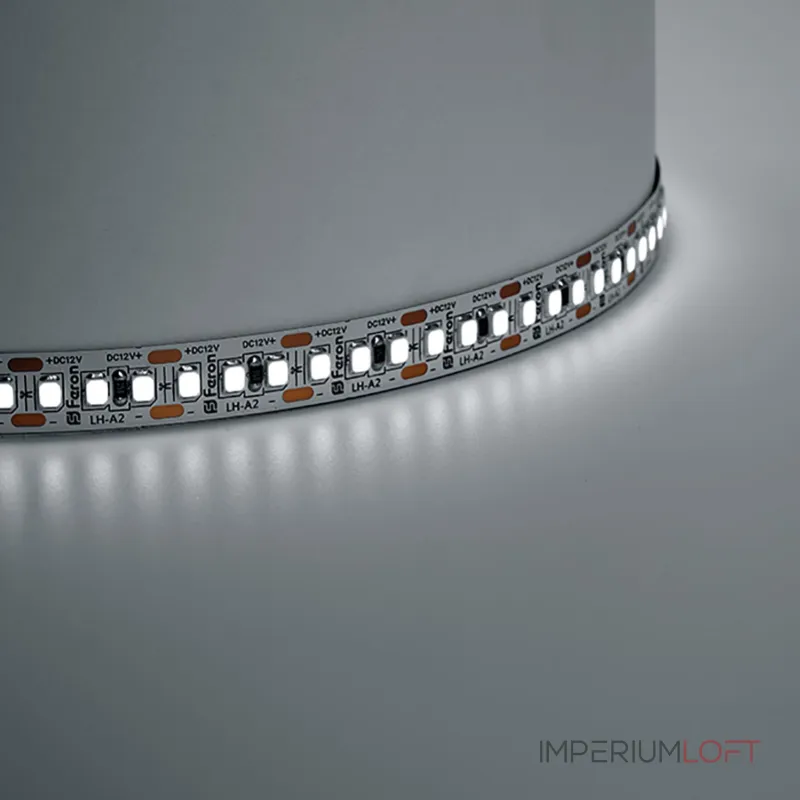 Светодиодная LED лента Feron LS616, 180SMD(2835)/m 17W/m 12V 5m 6500К 41280 от ImperiumLoft