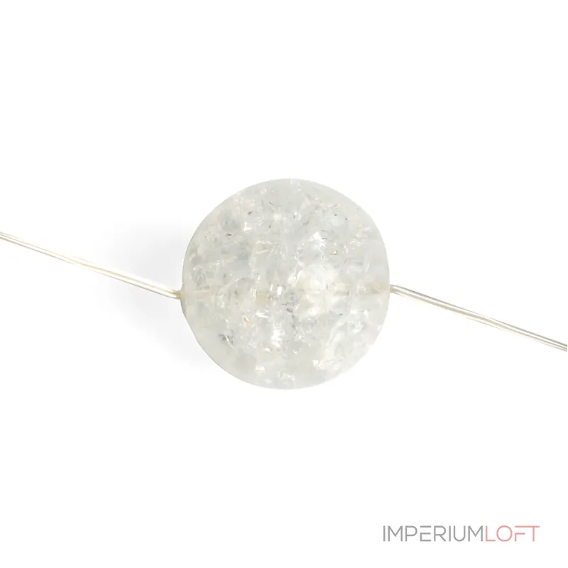 Гирлянда линейная от батареек FERON CL565, 30LED, 5000К (белый) 3м+0,5м IP20, 0,9W 48610 от ImperiumLoft