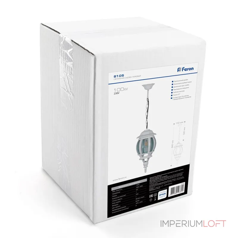 Подвесной светильник Feron 8105 11103 от ImperiumLoft