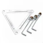 Фонарный столб Feron Палермо 11646 Цвет арматуры золото Цвет плафонов прозрачный от ImperiumLoft