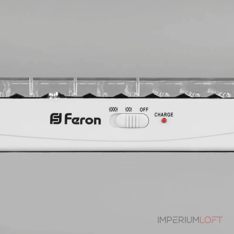 Накладной светильник Feron EL19 12902 Цвет плафонов прозрачный от ImperiumLoft