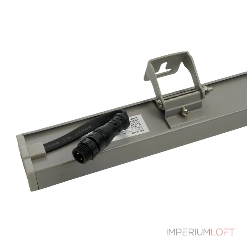Светодиодный линейный прожектор для подсветки стен Feron LL-893 LED IP65 24W 6400К от ImperiumLoft