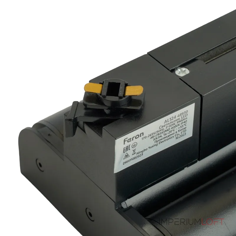 Трековый светодиодный светильник Feron AL124 LED IP40 3W 4000К от ImperiumLoft Трековый светодиодный светильник Feron AL124 LED IP40 3W 4000К от ImperiumLoft