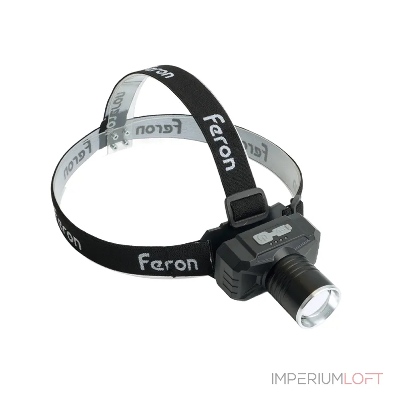 Фонарь налобный с аккумулятором Feron TH2314 51621 от ImperiumLoft
