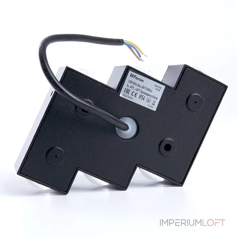 Светильник уличный светодиодный Feron Нью-Йорк DH110 LED IP54 1W 4000К от ImperiumLoft