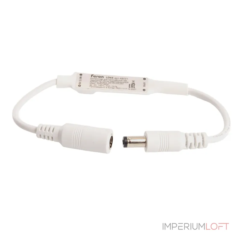 Контроллер для одноцветной светодиодной ленты мини с П/У Feron LD65 12, 24 Вт 72, 144W 48031 от ImperiumLoft