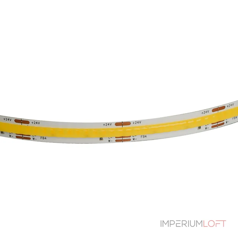 Светодиодная COB лента 320SMD(2110)/м 10Вт/м 24V 5000*8*1.8мм 4000К IP20 Feron 51976 от ImperiumLoft