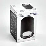 Накладной светильник Feron 32631 Цвет арматуры черный Цвет плафонов черный от ImperiumLoft