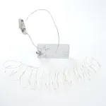 Гирлянда линейная от батареек FERON CL570, 20LED, (желтый) 2м+0,5м IP20, 1,2W 41634 от ImperiumLoft