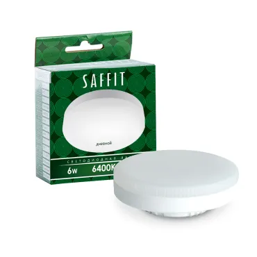 Лампа светодиодная Feron Saffit Sbgx 5306 GX53 6Вт 6400K 55196 Лампа светодиодная Feron Saffit Sbgx 5306 GX53 6Вт 6400K 55196