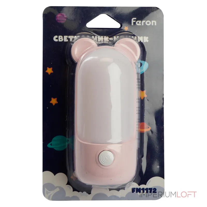 Светильник ночник Feron FN1172 LED IP20 0.8W 2700, 6500К от ImperiumLoft